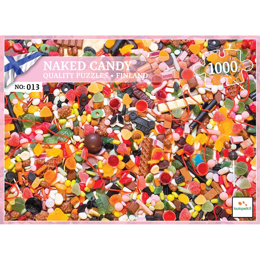 Naked Candy Lautapelit.fi
