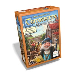 Carcassonne K&auml;rryt ja Kartanot (6. lis&auml;osa vanha painos)