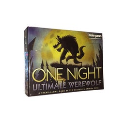 Ultimate Werewolf, one night edition