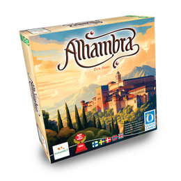 Alhambra + expansions (2025 edition)