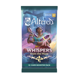 Altered Whispers from the Maze Booster (ENG)