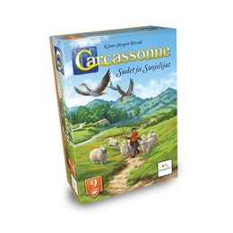 Carcassonne Sudet ja Suojelijat (Sheep & Shepherds, 9th expansion)