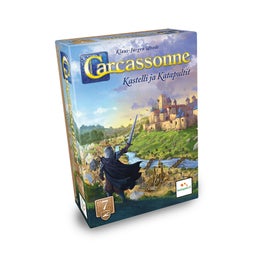 Carcassonne Kastelli ja Katapultit (Siege & Defense, 7th expansion)
