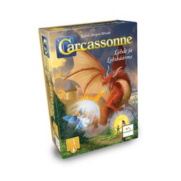 Carcassonne L&auml;hde ja Lohik&auml;&auml;rme (Dragon & Fairy, 3rd expansion)