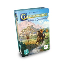 Carcassonne L&auml;hetit ja Linnunpel&auml;tit (Messengers & Mayors, 5th expansion)