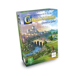 Carcassonne Linnat ja Ladot (Castles & Bridges, 8th expansion)