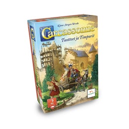 Carcassonne Tuotteet ja Timpurit (Traders & Builders, 2nd expansion)