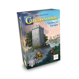 Carcassonne Varkaat ja Vartijat (Towers & Thieves, 4th expansion)