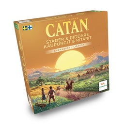 Catan - Kaupungit ja ritarit lis&auml;osa (2025)
