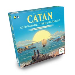Catan - Merenk&auml;vij&auml;t-Sj&ouml;farer (SWE-FIN)