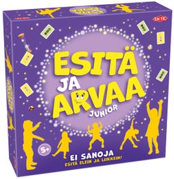 Esit&auml; ja Arvaa junior