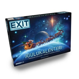 EXIT Joulukalenteri - Aikamoinen Avaruusralli