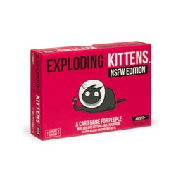 Exploding Kittens NSFW Deck (ENG)
