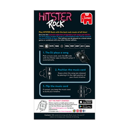 Hitster - Rock (Nordic)