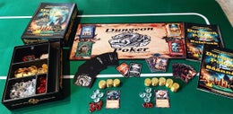 Dungeon Poker (ENG+FIN)