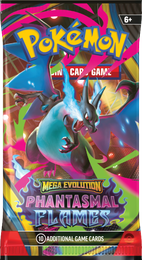 Pokemon: Phantasmal Flames Booster