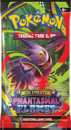 Pokemon: Phantasmal Flames Booster