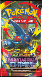 Pokemon: Phantasmal Flames Booster