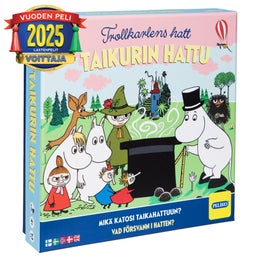 Moomin The Hobgoblin's Hat (Taikurin Hattu)