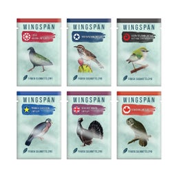 Wingspan - Fanien suunnittelemat pakat