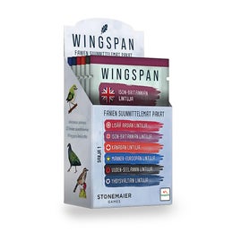 Wingspan - Fanien suunnittelemat pakat