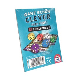 Ganz Sch&ouml;n Clever: Challenge Block 1 exp. (GER)