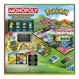 Monopoly - Pokemon (Nordic)