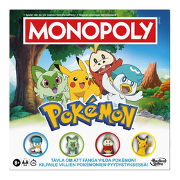 Monopoly - Pokemon (Nordic)