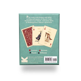 Playing Cards, Shakespeare