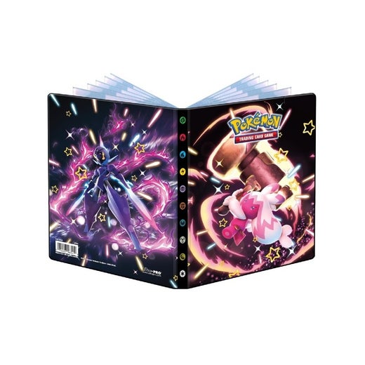 4-pocket portfolio Paldean Fates