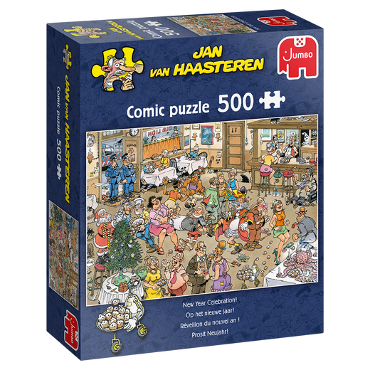 Jan van Haasteren - New Year Celebration! 20034