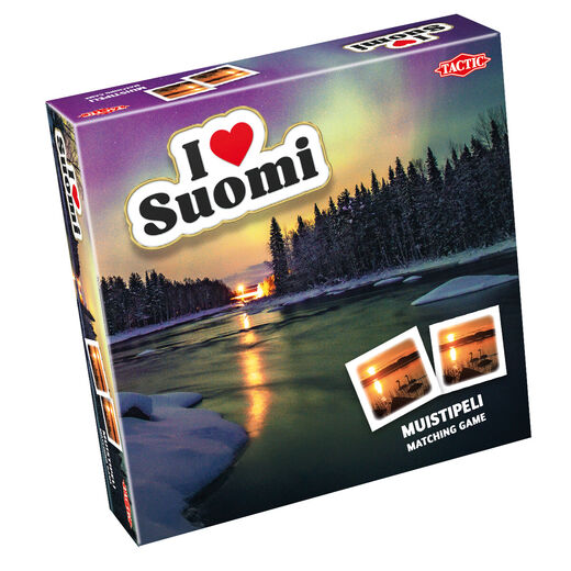 I Love Suomi muistipeli
