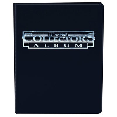 Ultra Pro Portfolio 4-pocket Black