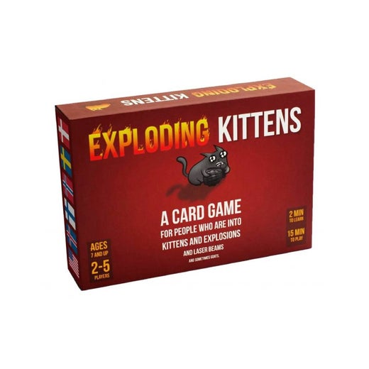 Exploding Kittens (Nordic)