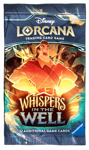 Disney Lorcana - Whispers in the Well Booster