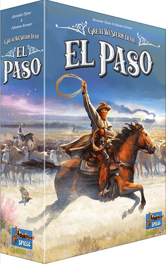 Great Western Trail - El Paso (ENG)
