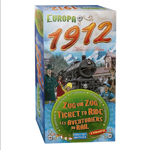Ticket to Ride Europe: 1912 (ENG)