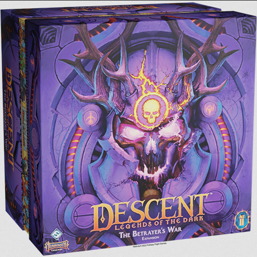 Descent - The Betrayers War exp. (ENG)