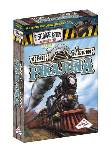 Escape Room - Villin l&auml;nnen pikajuna lis&auml;osa