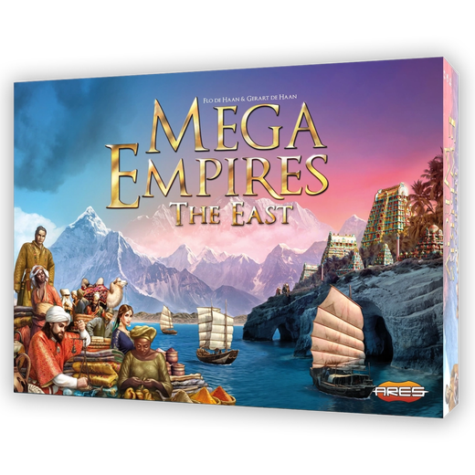 Mega Empires - The East (ENG)