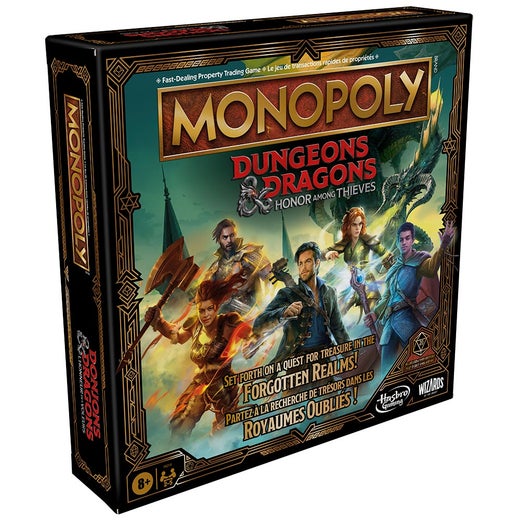 Monopoly, D&D Honor Among Thieves (ENG)