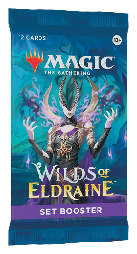 MTG: Wilds of Eldraine Set Booster