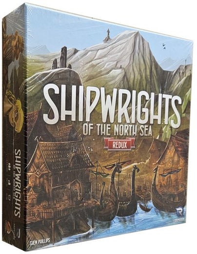 Shipwrights of the North Sea Redux