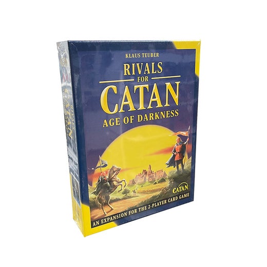 Rivals for Catan - Age of Darkness exp. (ENG)