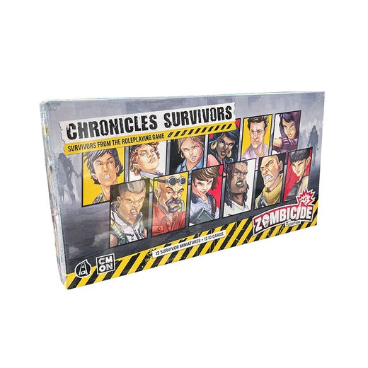 Zombicide 2nd Edition: Chronicles Survi exp.