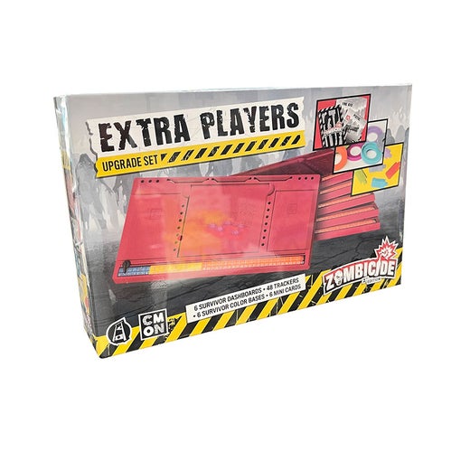 Zombicide 2nd Edition: Extra Players exp.